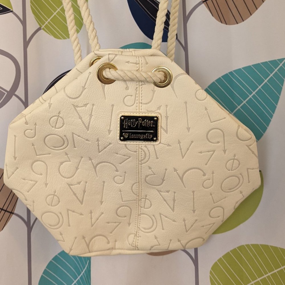 Harry Potter Spells mini backpack/purse NWT